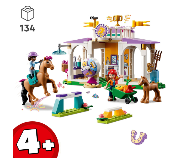 LEGO Friends 41746 Szkolenie koni - 1144365 - zdjęcie 2